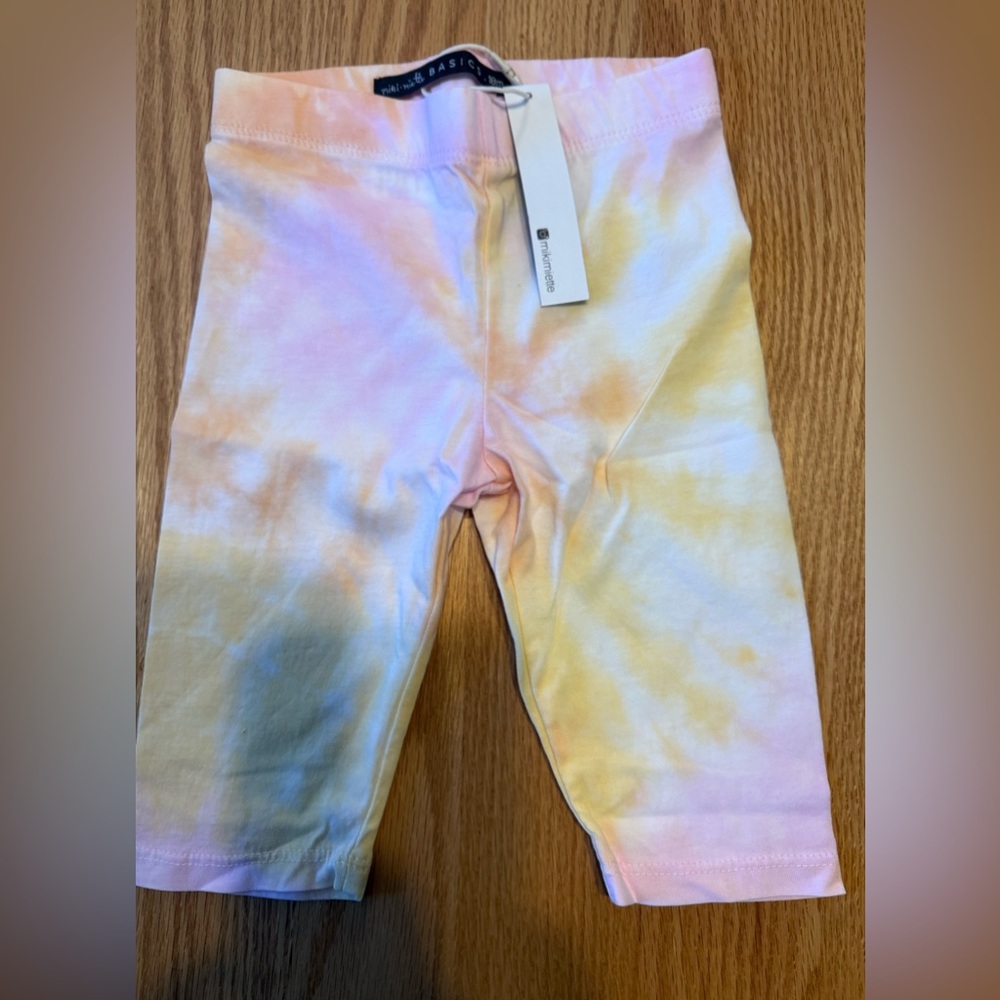 NWT Miki Miette Basics Girls Leggings 18M